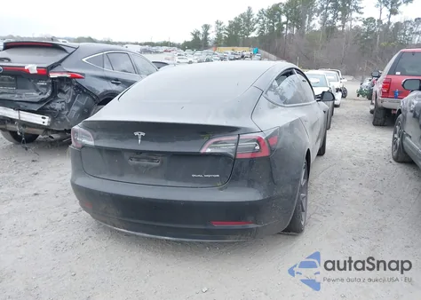 2022 Tesla Model 3 Long Range Dual Motor All-Wheel Drive from USA, damaged, VIN 5YJ3E1EB7NF167723